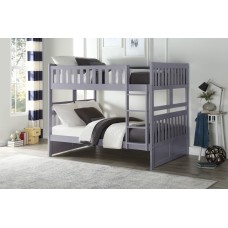 Lisa Double/Double Bunkbed Grey